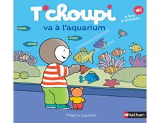 T'choupi va à l'aquarium