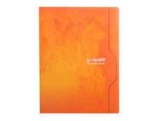 3210330074931-Calligraphe 7000 - Cahier 24 x 32 cm - 96 pages - grands carreaux (Seyes) - disponible dans diffé-Avant-0