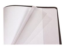 Calligraphe - Protège cahier avec rabats - 17 x 22 cm - cristalux - transparent