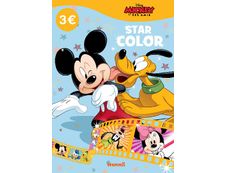 Disney Mickey et ses amis - Star Color : Mickey et Pluto