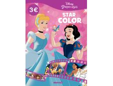 Disney Princesses - Star Color : Cendrillon et Blanche-Neige