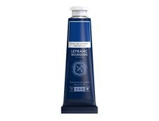 Lefranc & Bourgeois - Peinture à l'huile - bleu cobalt - 40 ml
