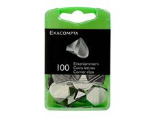 Exacompta - 100 Coins lettres