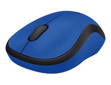 Logitech M220 - souris sans fil silencieuse - bleu