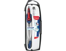 Maped Stop System - Coffret compas 2 pièces (compas et mine)