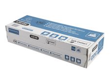 Exacompta - 10 Bobines caisses Safecontact - papier thermique simple couche 80 x 80 mm - 76 m