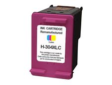 Cartouche compatible HP 304XL - cyan, magenta, jaune - Uprint H.304XL  