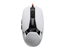 Cougar AirBlader Tournament - Souris filaire - blanc