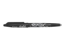 Pilot Frixion Ball - Roller effaçable - 0,7 mm - noir