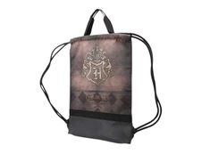 Harry Potter - Sac à dos piscine cordon - 1 compartiment - brun/or - Karactermania