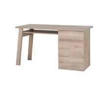 Bureau BALIKHAN - L136 cm - chêne clair