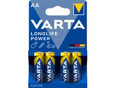 Varta High Energy batterie - 4 x type AA - Alcaline