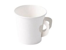 ISAP - 25 tasses - blanc - 20 cl - jetable