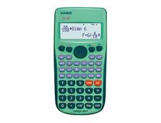 Calculatrice scientifique Casio fx-92+ reconditionnée - calculatrice spéciale Collège 