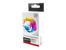 Cartouche compatible Canon PGI-1500XL - Pack de 4 - noir, cyan, magenta, jaune - Switch 