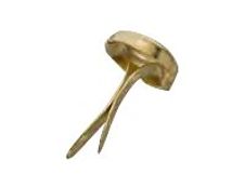 Sign - 100 attaches parisiennes - 24 mm - laiton