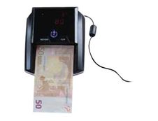 Detecteur faux billets euros realiste avec lampe UV et Stylo faux billets.  Marqueur compteuse verificateur billet de banque. : : Fournitures  de bureau