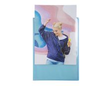 Exacompta Kreacover Pastel - Porte vues personnalisable - 80 vues - A4 - disponible dans différentes couleurs