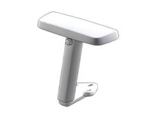 Paire d'accoudoirs multipositions 3D pour fauteuil ADAPTA PRO - noir