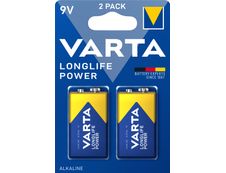 VARTA High Energy  - 2 piles alcalines - 9V