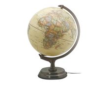 Carpentras Sign - Globe antique lumineux - 30 cm
