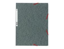 Exacompta Nature Future - Chemise à 3 rabats - A4 - pour 250 feuilles - gris