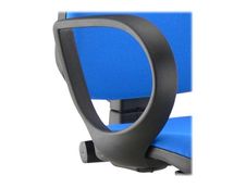 Paire d'accoudoirs fixes pour fauteuil TORINO - noir