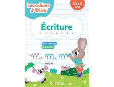 Les Cahiers d'Olive : J'apprends à écrire avec Olive