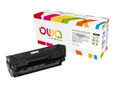 Cartouche laser compatible HP 12A - noir - Owa K11997OW