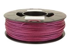 Dagoma Chromatik - filament 3D PLA - violet pailleté - Ø 1,75 mm - 750g