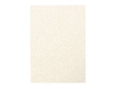 Pollen - 25 Feuilles papier couleur - A4 (210 x 297 mm) - 210 g/m² - ivoire irisé