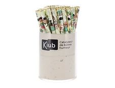Kiub Bug Art Chaton - Stylo à bille - différents modèles disponibles