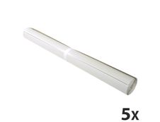 Exacompta - 5 recharges pour paperboard - 20 feuilles unies - papier recyclé - 80 g/m²