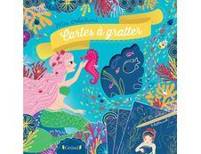 Cartes à gratter - sirènes