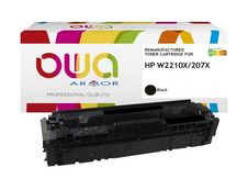 Cartouche laser compatible HP 207X - noir - Owa