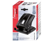 Maped Essentials Métal - Perforateur - 45 feuilles - 2 trous