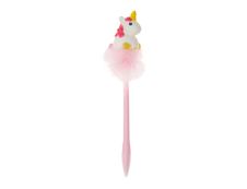 Legami - Stylo à bille lumineux - motif licorne