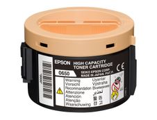 Epson S050650 - noir - cartouche laser d'origine