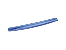 Fellowes - Repose-poignets clavier Crystals Gel bleu
