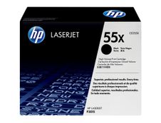 HP 55X - noir - cartouche laser d'origine