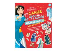 Disney Princesses Habille-moi ! - Voyage autour du monde - livre d'activités