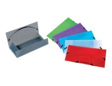 3135250169836-Viquel Propyglass - Chemise polypro à rabats - format chéquier - disponible dans différentes co-Avant-0