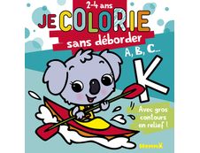 ABC... - Je colorie sans déborder (2-4 ans) - Tome 57