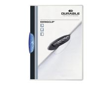 Durable Swingclip - Chemise à clip - A4 - bleu