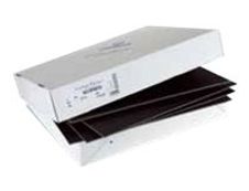 Canson Carton Plume - Carton mousse - 50 x 65 cm - noir - 5 mm