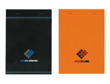 Hamelin - Pack de 5 Blocs notes Direction - A4 - 200 pages - petits carreaux