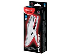 Maped - Pince agrafeuse Expert N°10 - capacité de 20 feuilles - agrafes n°10