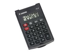 Calculatrice de poche Canon AS-8 - 8 chiffres - alimentation batterie