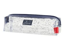 Legami - Trousse rectangulaire - motif étoiles