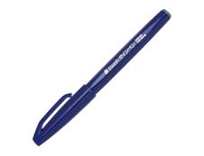 Pentel - Feutre pinceau à pointe souple - bleu